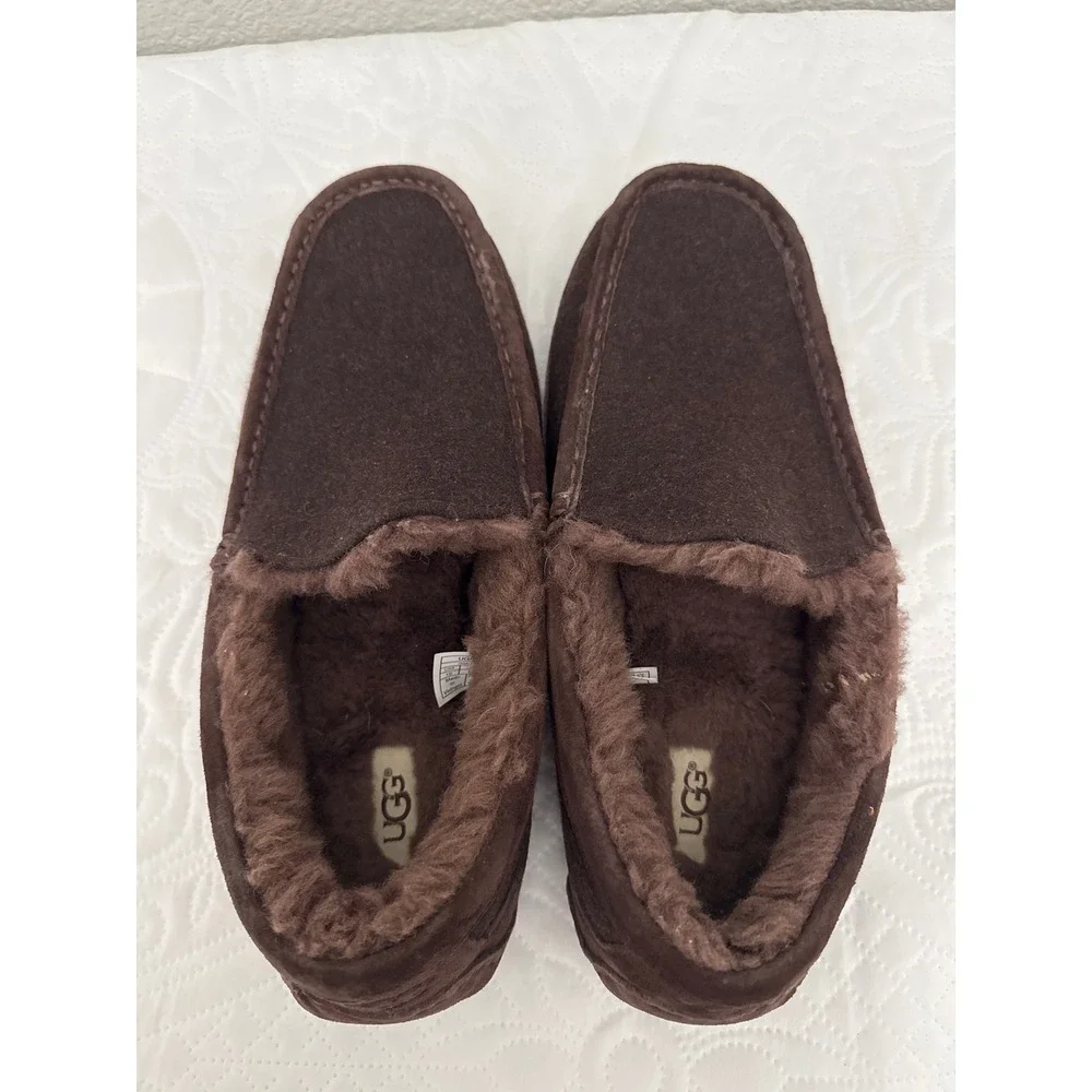 UGG ascot slippers